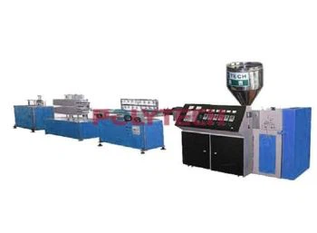 এবিএস প্রোফাইল উত্পাদনের লাইন